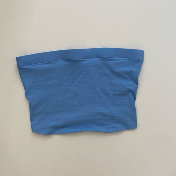 H&M blue tube top - Picture 1 of 2